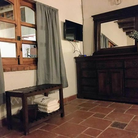Hotel Del Rio Huasca de Ocampo Buitenkant foto