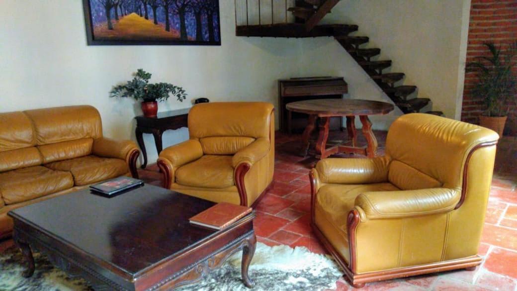Hotel Del Rio Huasca de Ocampo Buitenkant foto