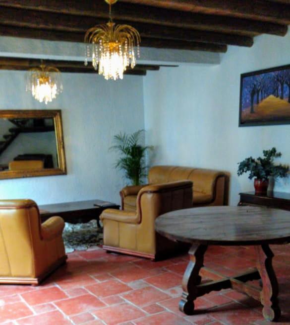 Hotel Del Rio Huasca de Ocampo Buitenkant foto