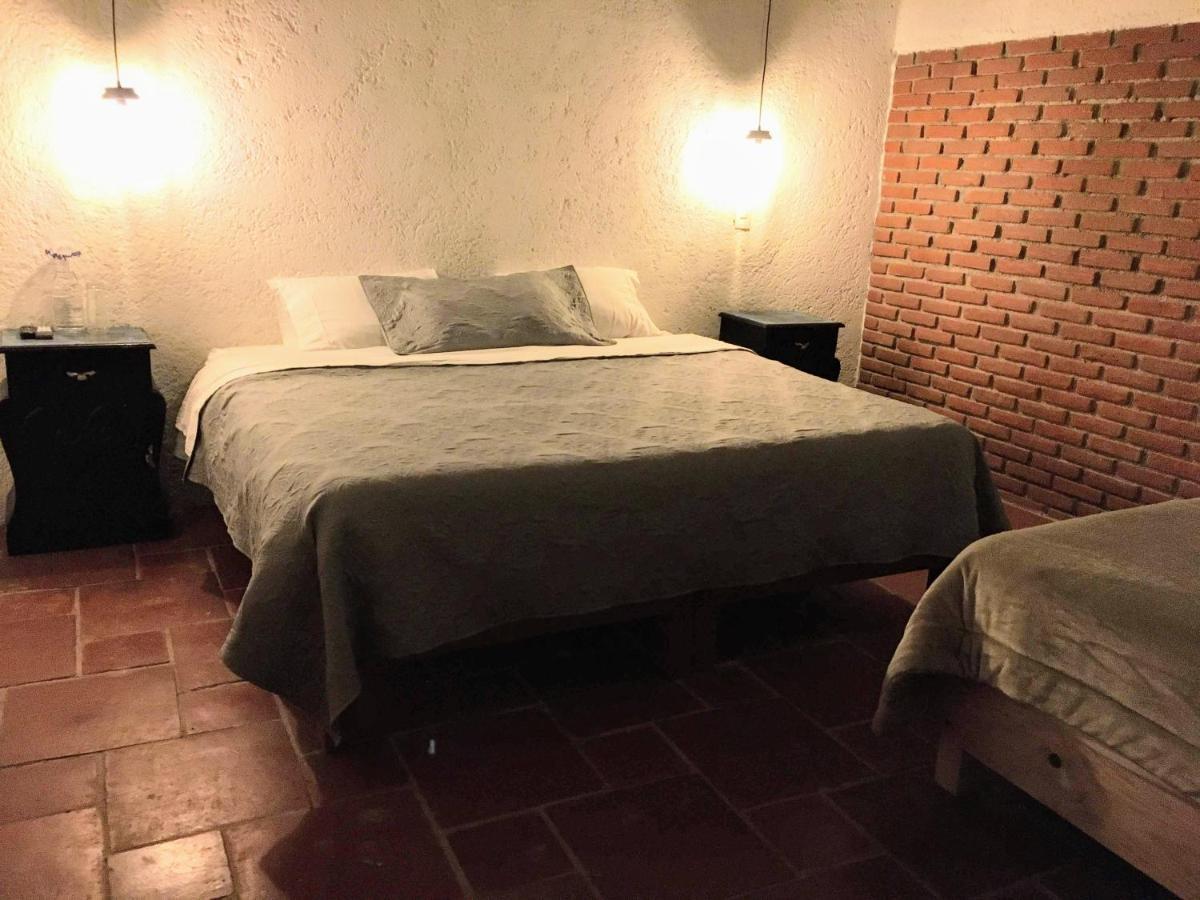 Hotel Del Rio Huasca de Ocampo Buitenkant foto