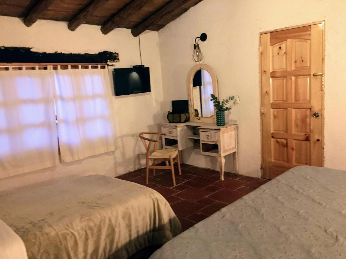 Hotel Del Rio Huasca de Ocampo Buitenkant foto