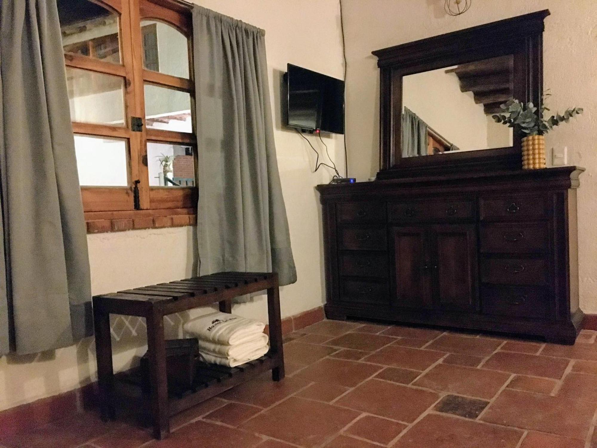 Hotel Del Rio Huasca de Ocampo Buitenkant foto