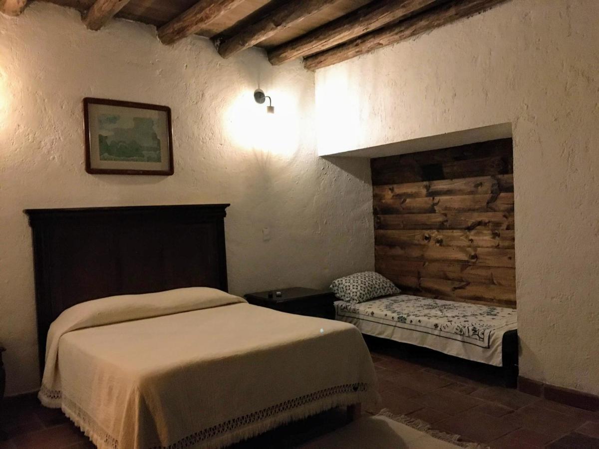Hotel Del Rio Huasca de Ocampo Buitenkant foto