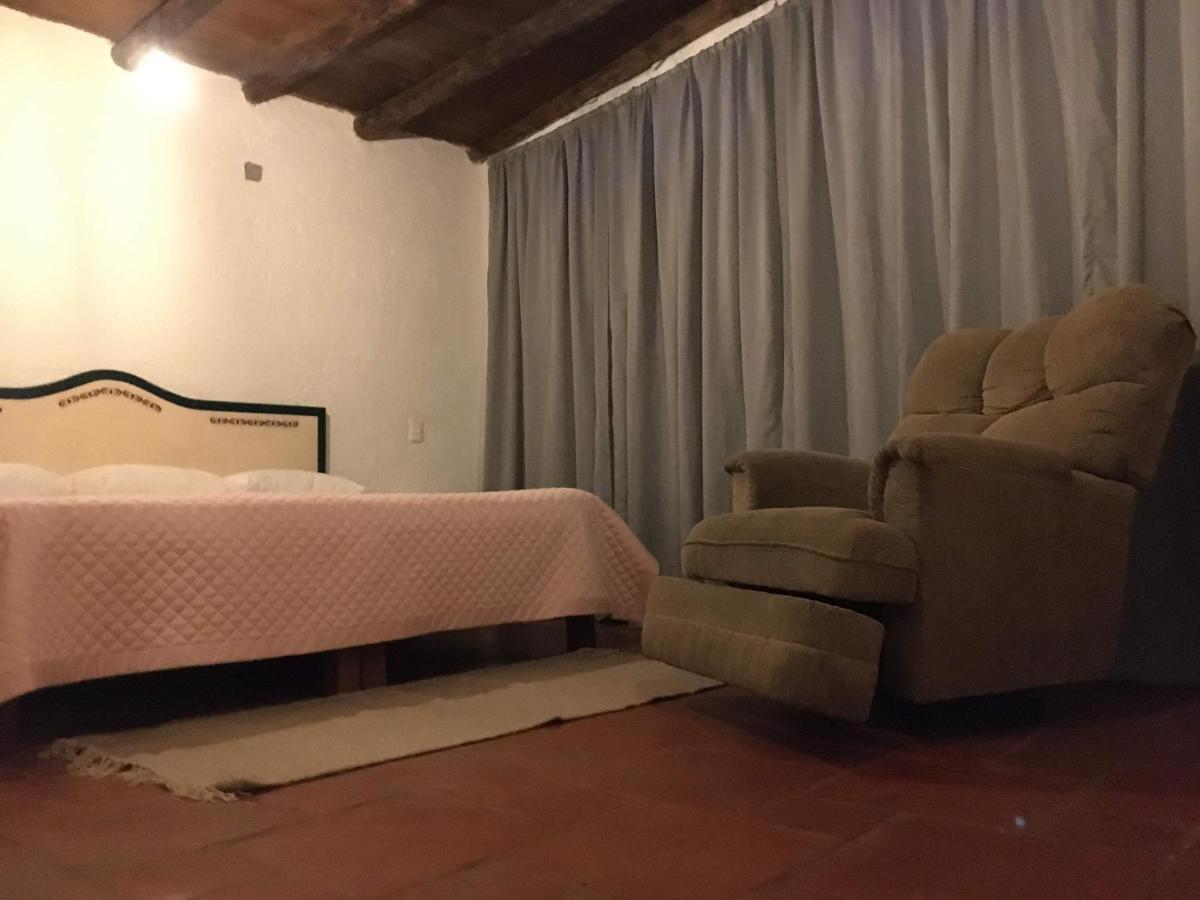 Hotel Del Rio Huasca de Ocampo Buitenkant foto