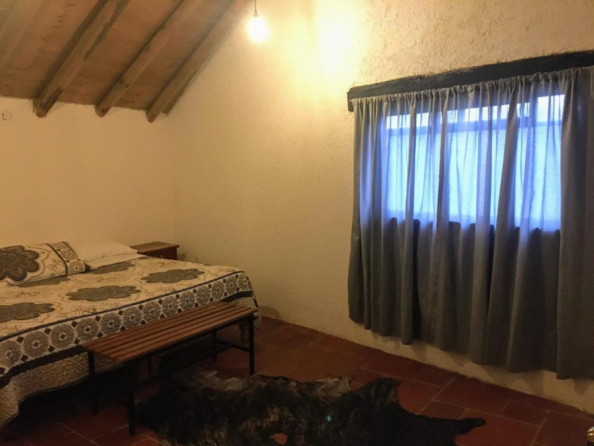 Hotel Del Rio Huasca de Ocampo Buitenkant foto