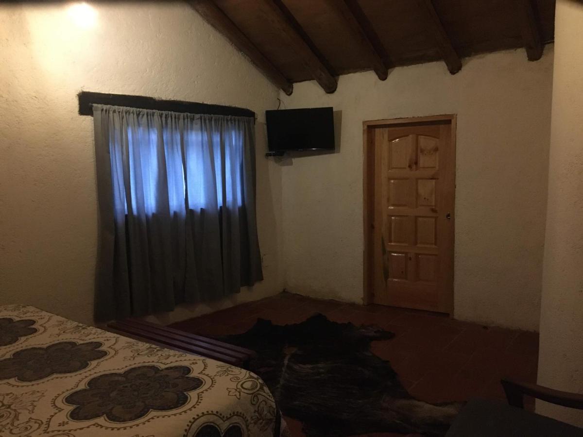 Hotel Del Rio Huasca de Ocampo Buitenkant foto