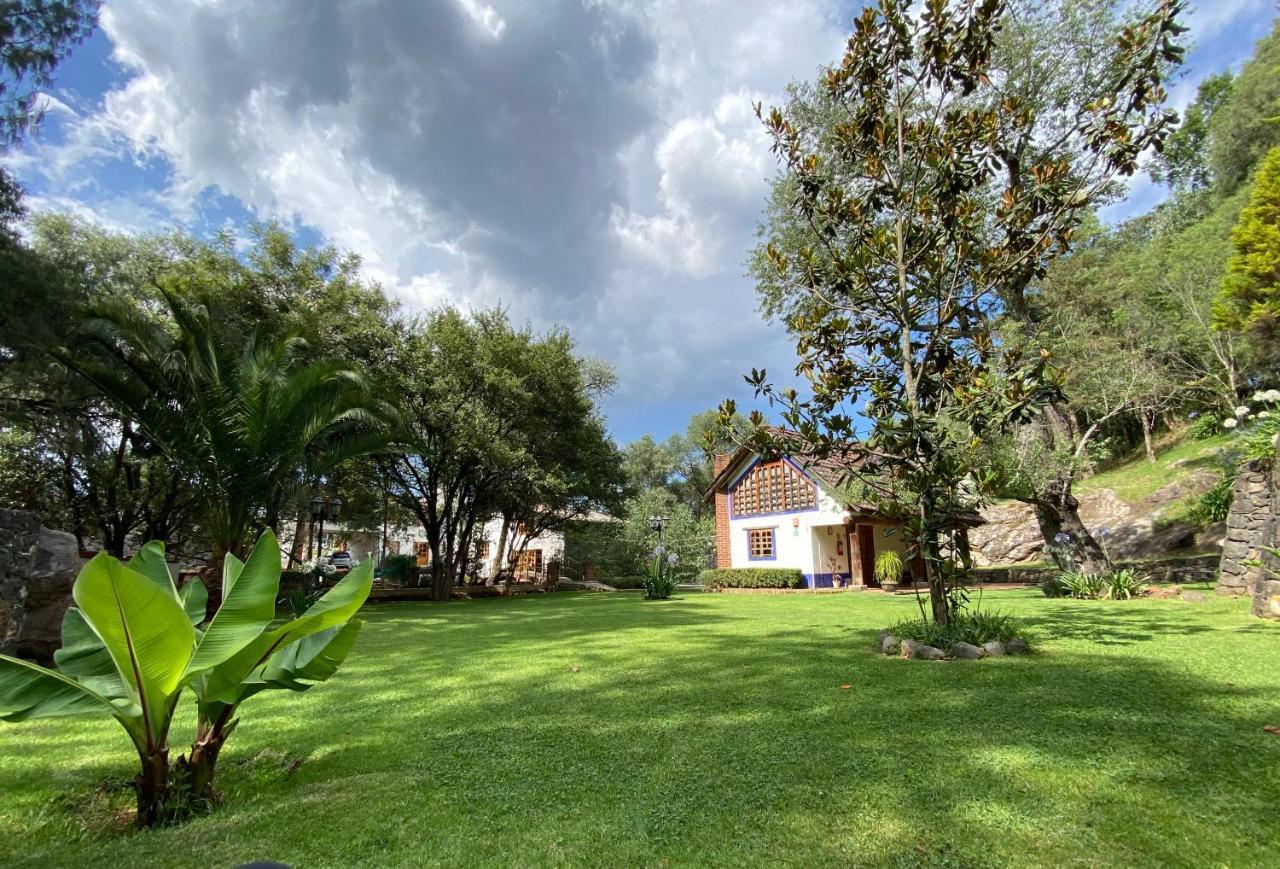 Hotel Del Rio Huasca de Ocampo Buitenkant foto