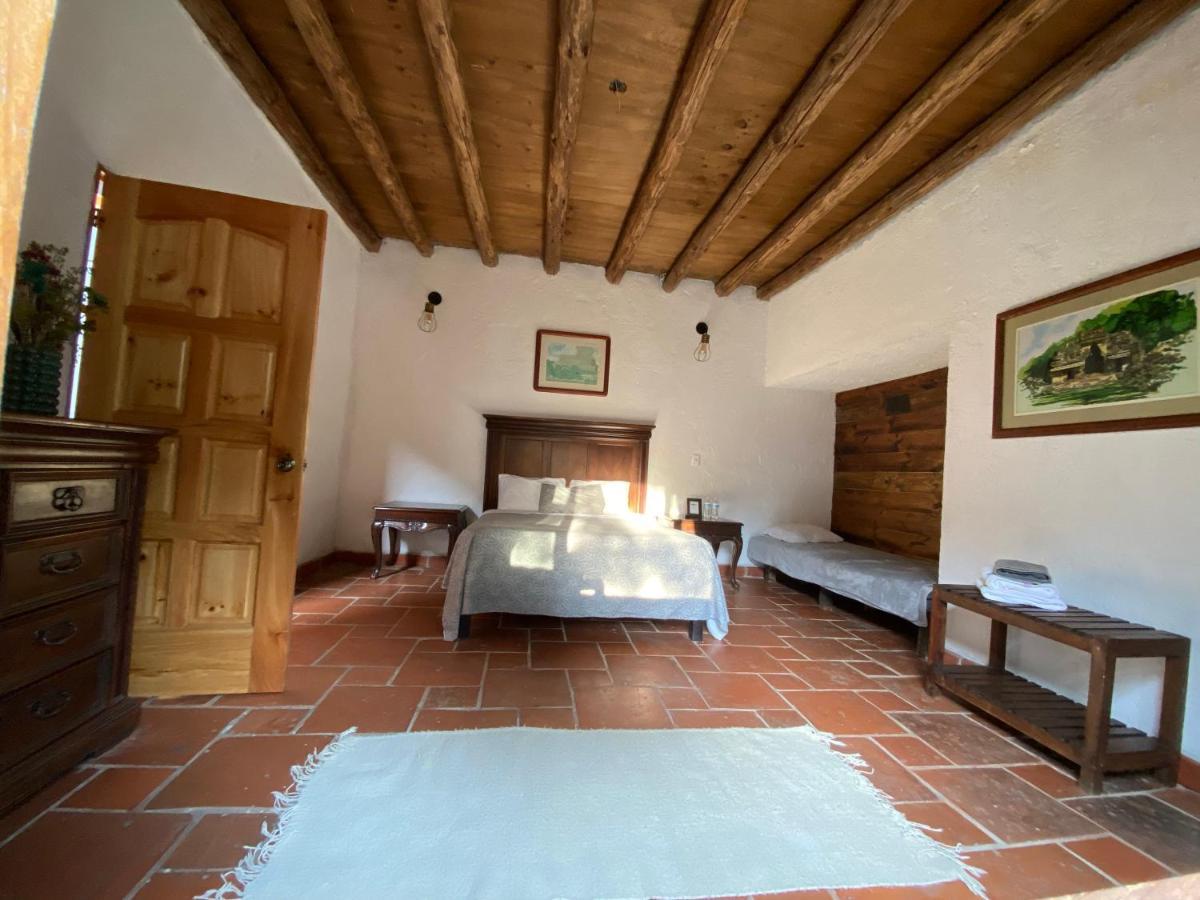 Hotel Del Rio Huasca de Ocampo Buitenkant foto