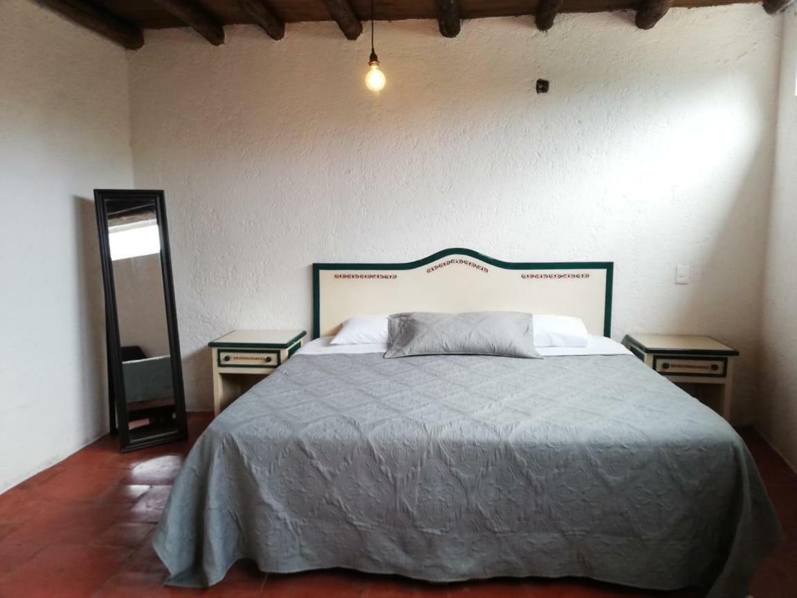 Hotel Del Rio Huasca de Ocampo Buitenkant foto