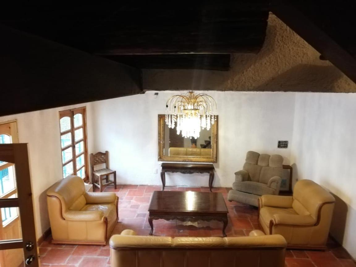 Hotel Del Rio Huasca de Ocampo Buitenkant foto