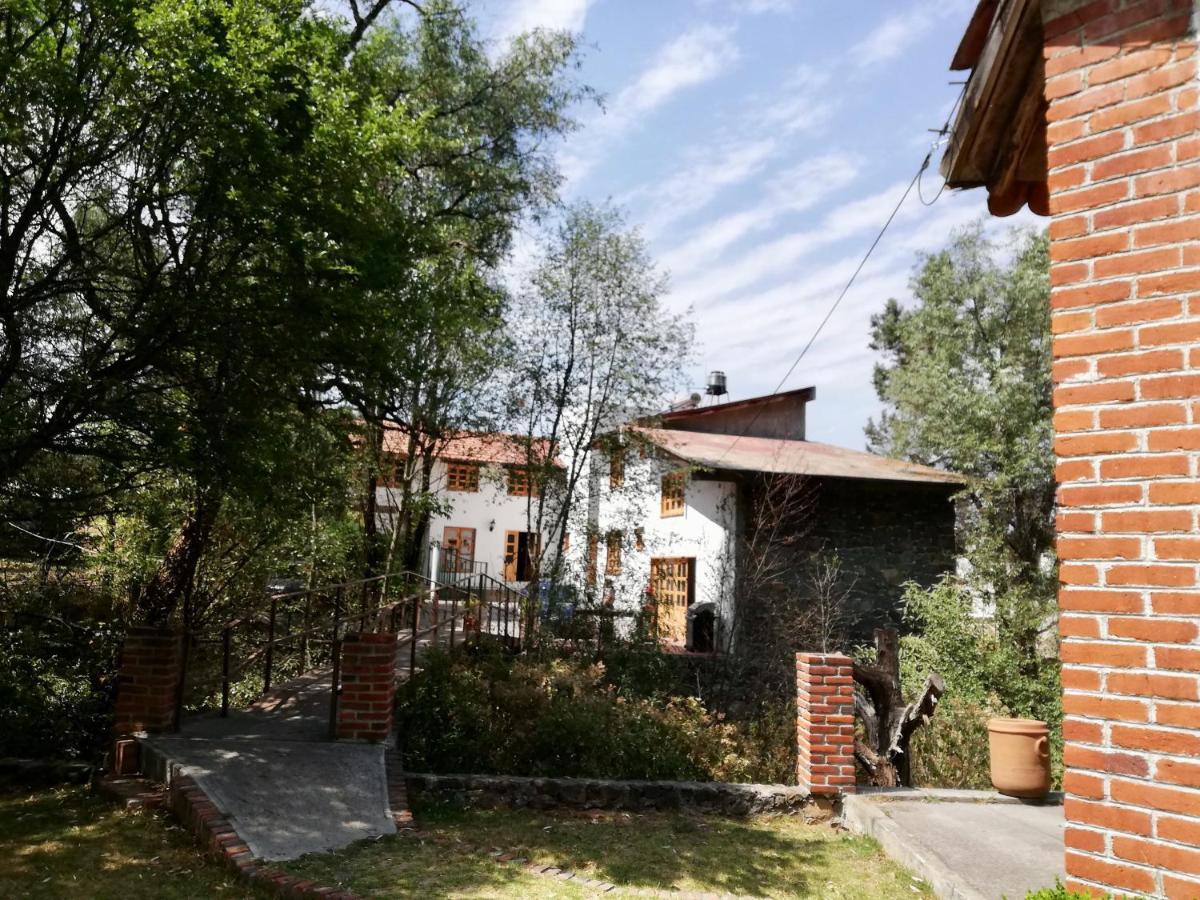 Hotel Del Rio Huasca de Ocampo Buitenkant foto