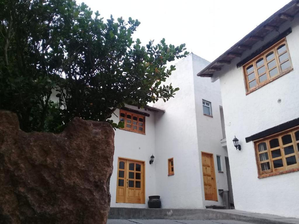 Hotel Del Rio Huasca de Ocampo Buitenkant foto