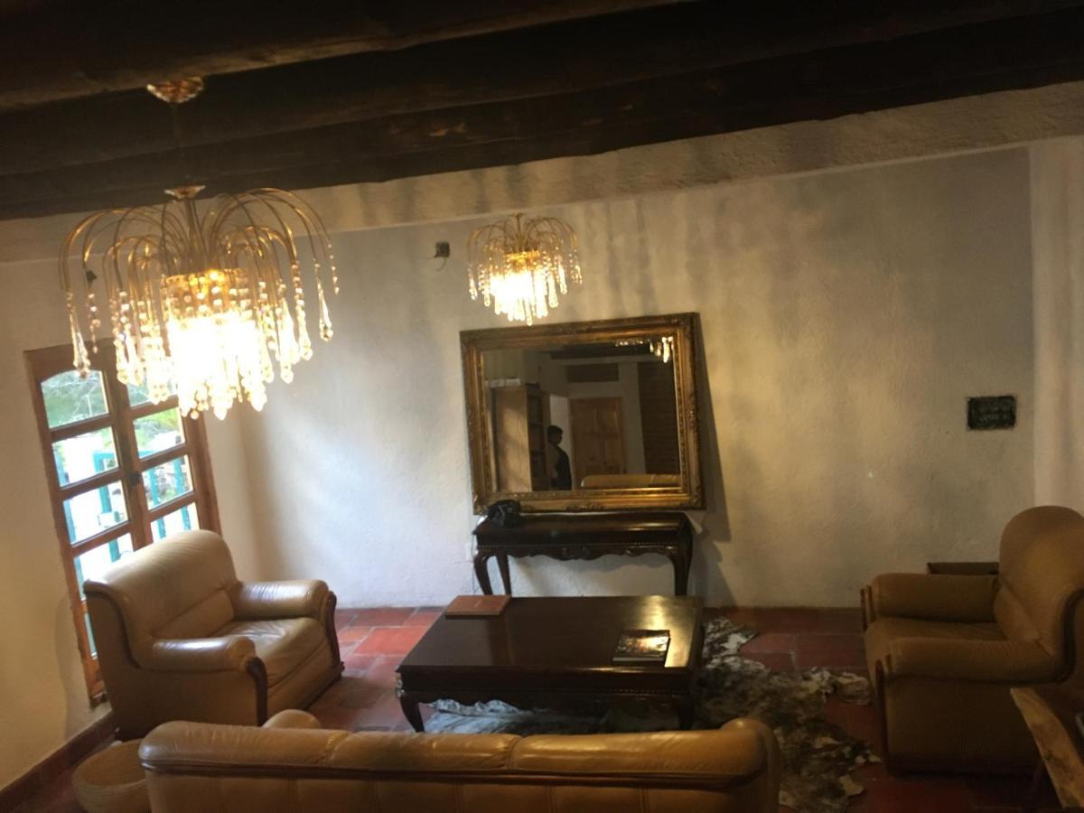 Hotel Del Rio Huasca de Ocampo Buitenkant foto