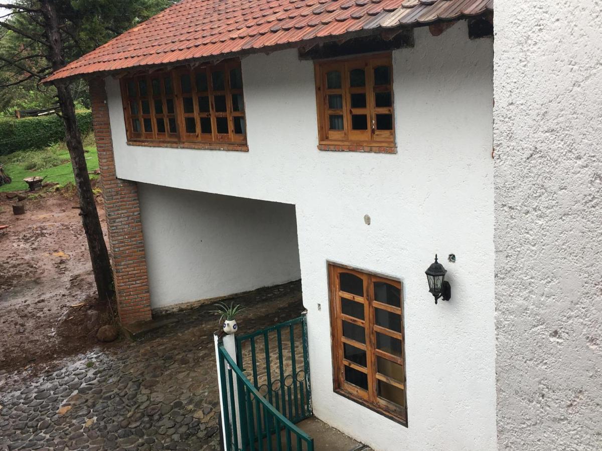 Hotel Del Rio Huasca de Ocampo Buitenkant foto