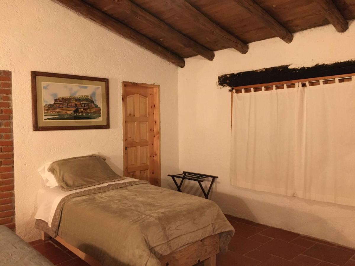 Hotel Del Rio Huasca de Ocampo Buitenkant foto