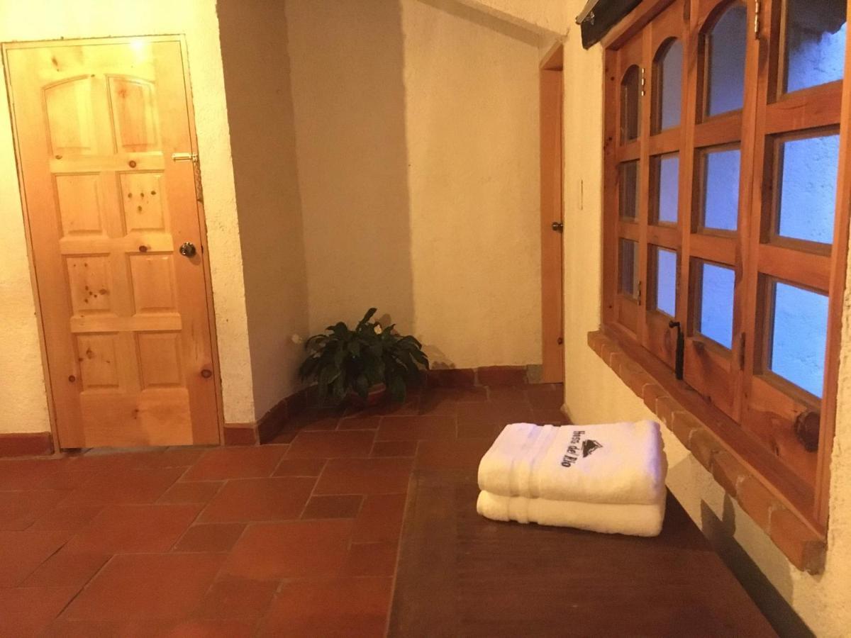 Hotel Del Rio Huasca de Ocampo Buitenkant foto