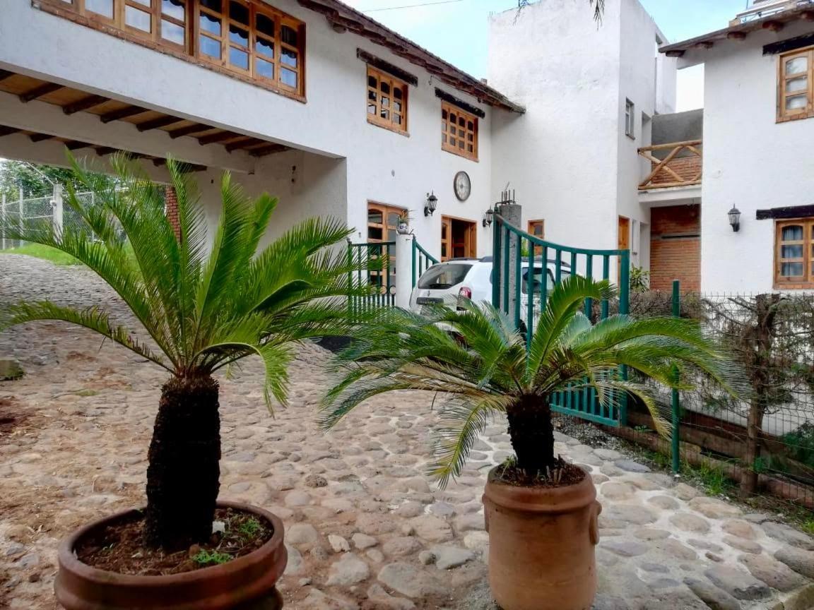Hotel Del Rio Huasca de Ocampo Buitenkant foto